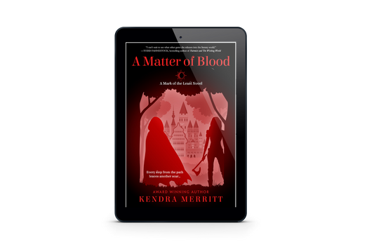 A Matter of Blood Ebook