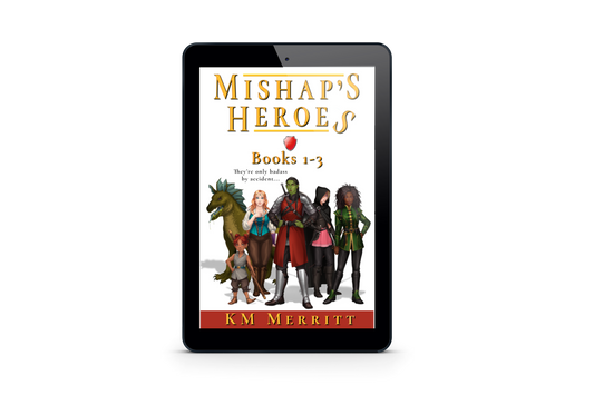 Mishap's Heroes Omnibus 1 Ebook