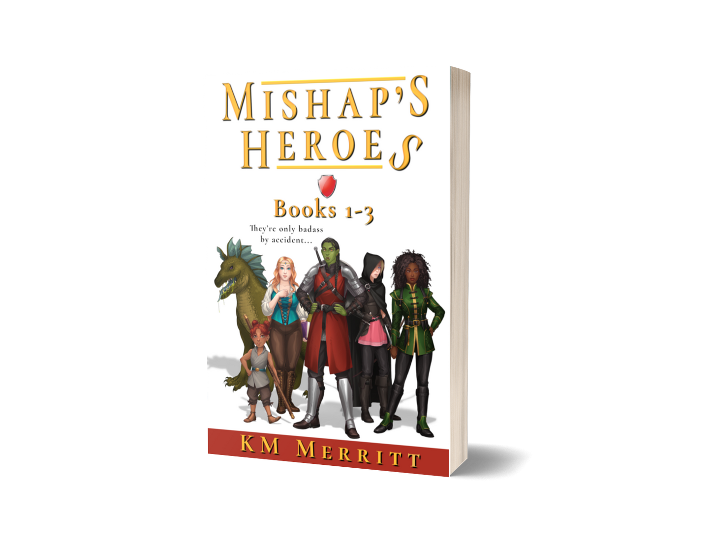 Mishap's Heroes Omnibus 1