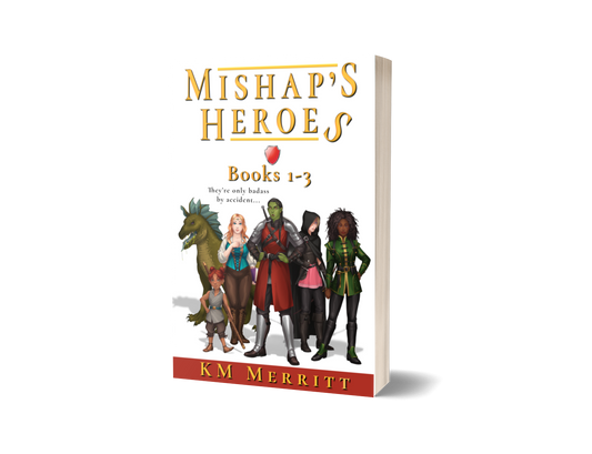 Mishap's Heroes Omnibus 1