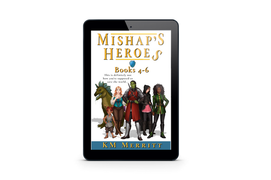 Mishap's Heroes Omnibus 2 Ebook