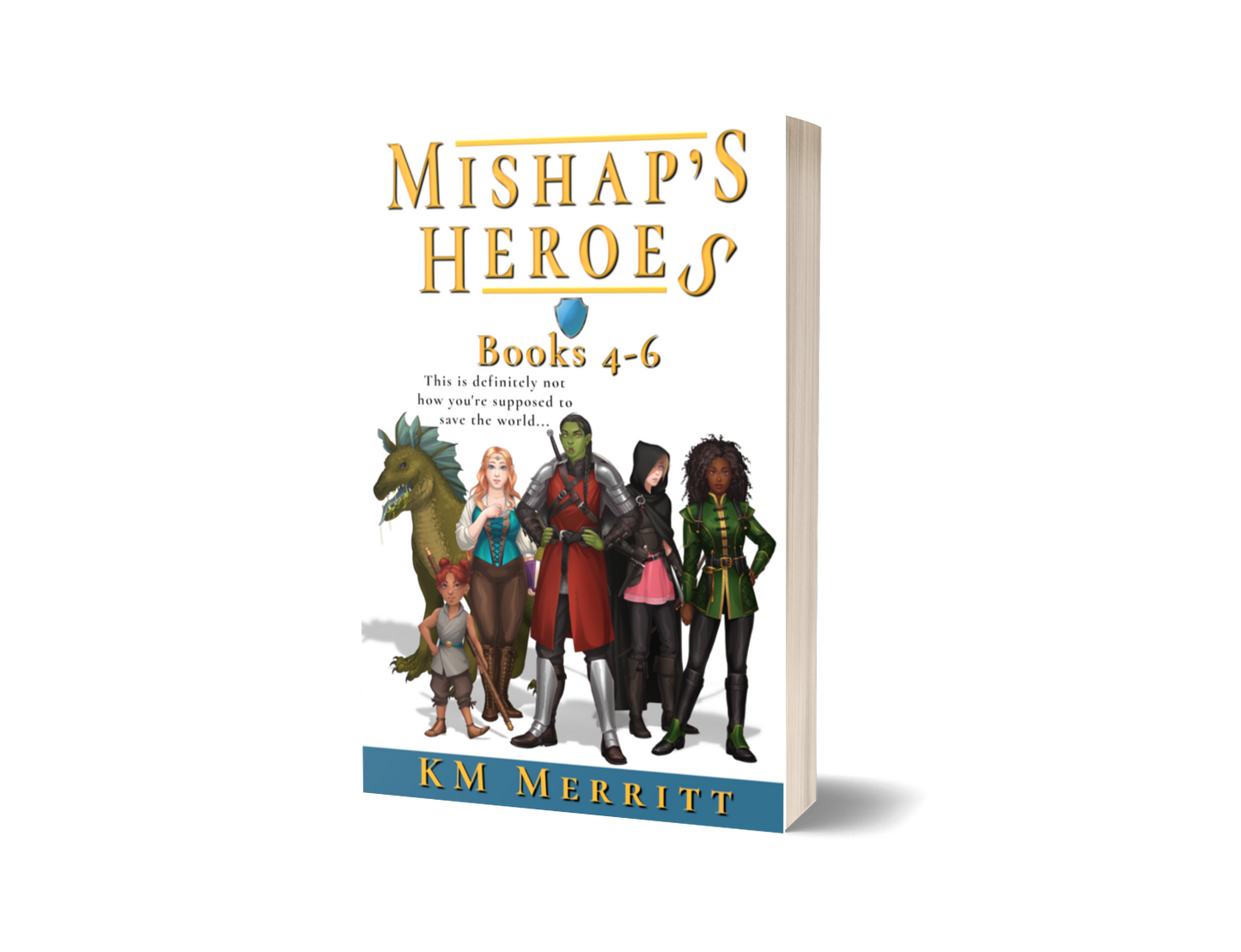 Mishap's Heroes Omnibus 2