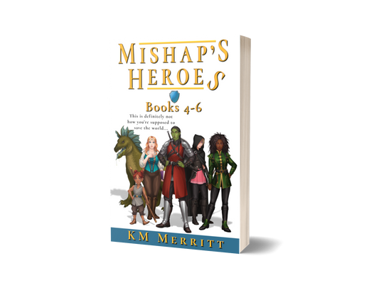 Mishap's Heroes Omnibus 2